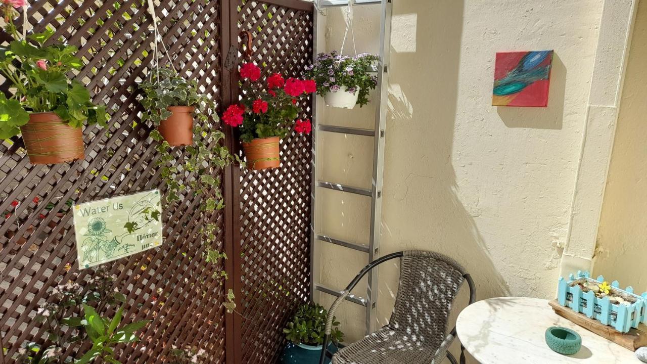 Venetian Garden Apartment Heraklion Exterior foto